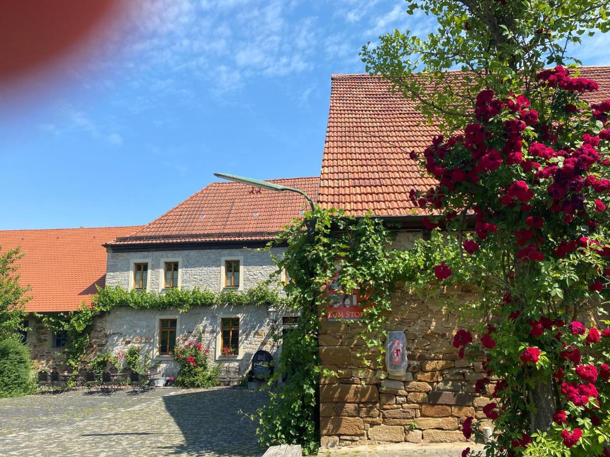 Gasthof Zum Storch Prichsenstadt Exterior photo