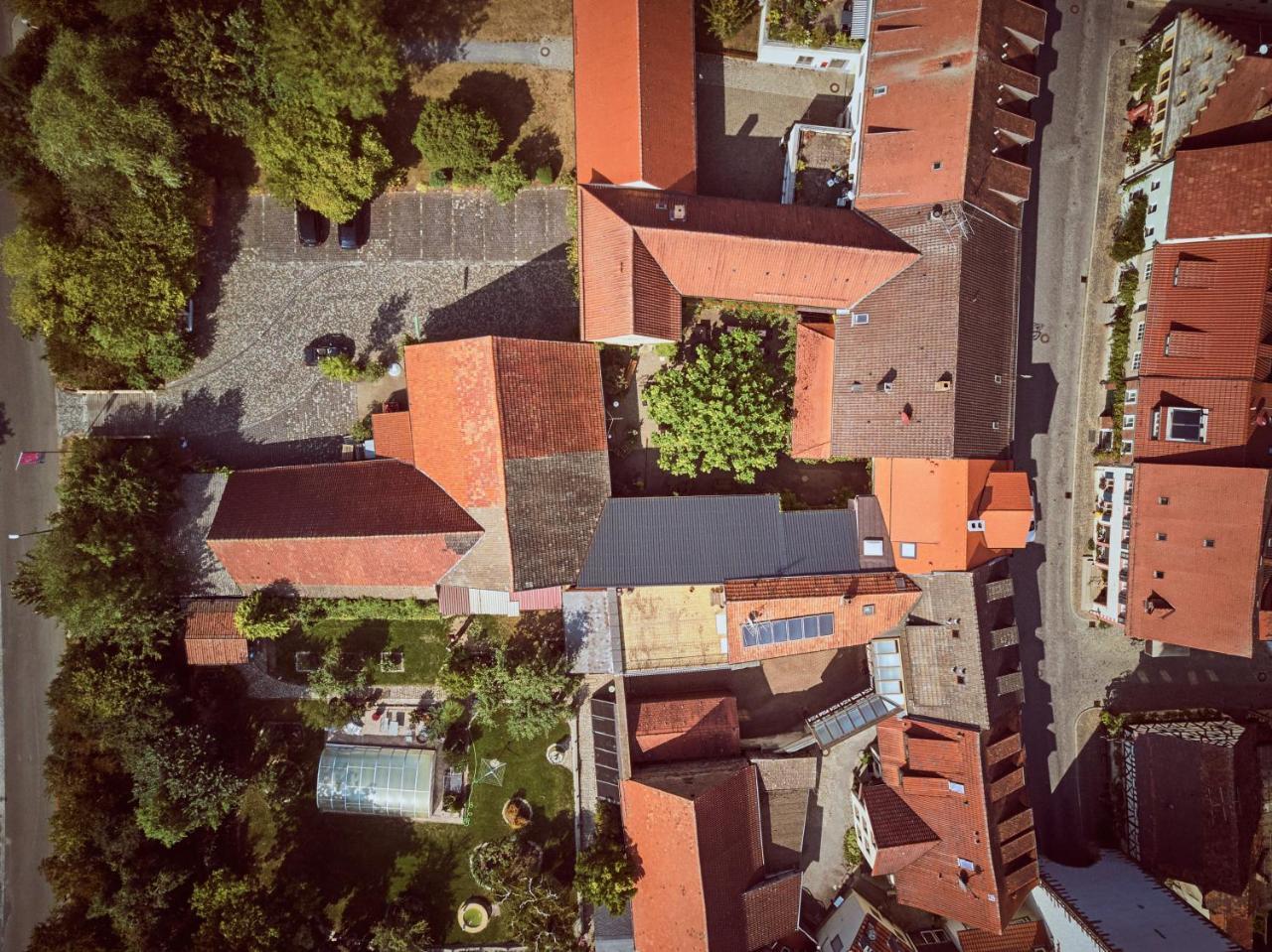 Gasthof Zum Storch Prichsenstadt Exterior photo